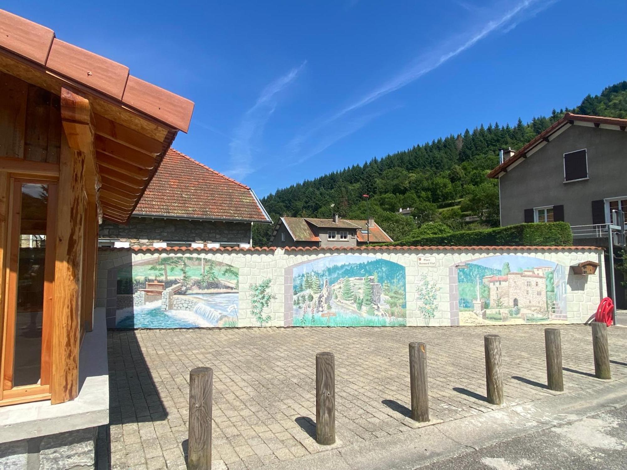 Chalet Les Accacias Vocance Экстерьер фото