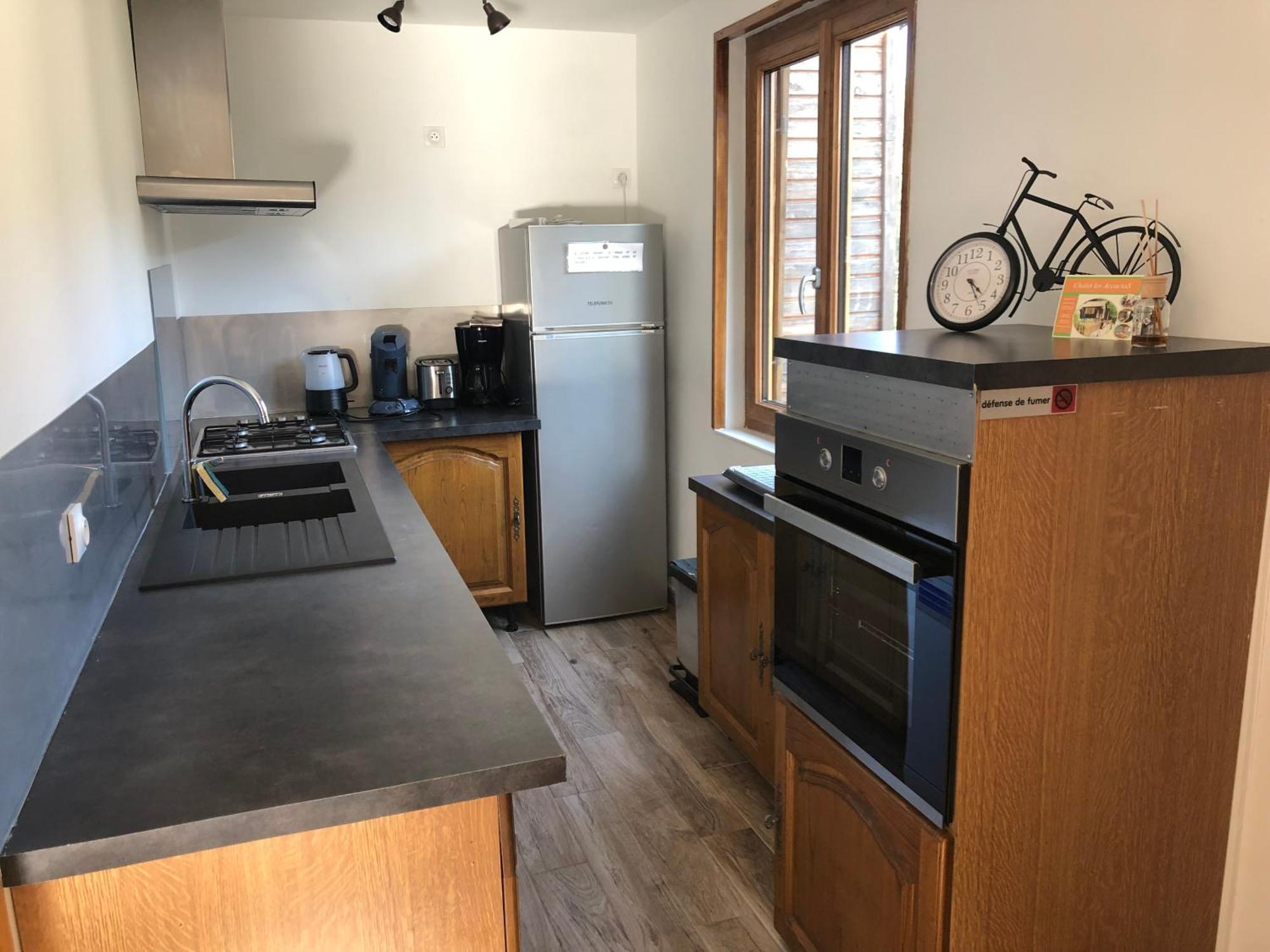 Chalet Les Accacias Vocance Экстерьер фото
