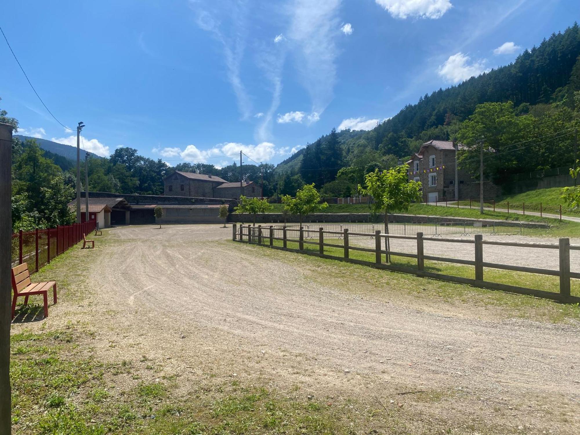 Chalet Les Accacias Vocance Экстерьер фото