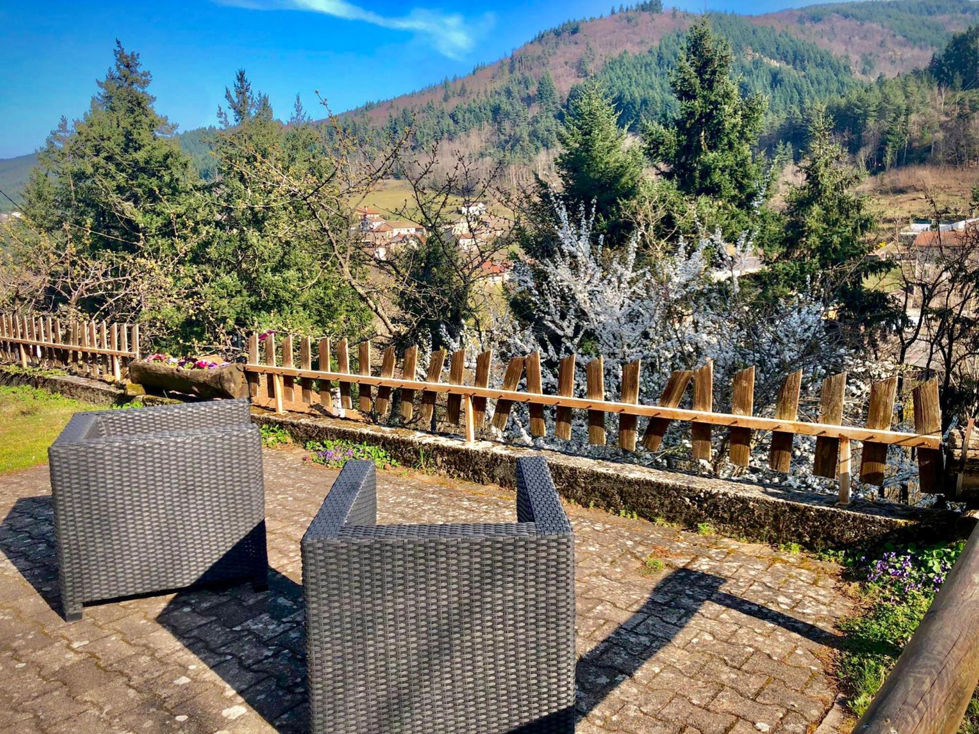 Chalet Les Accacias Vocance Экстерьер фото