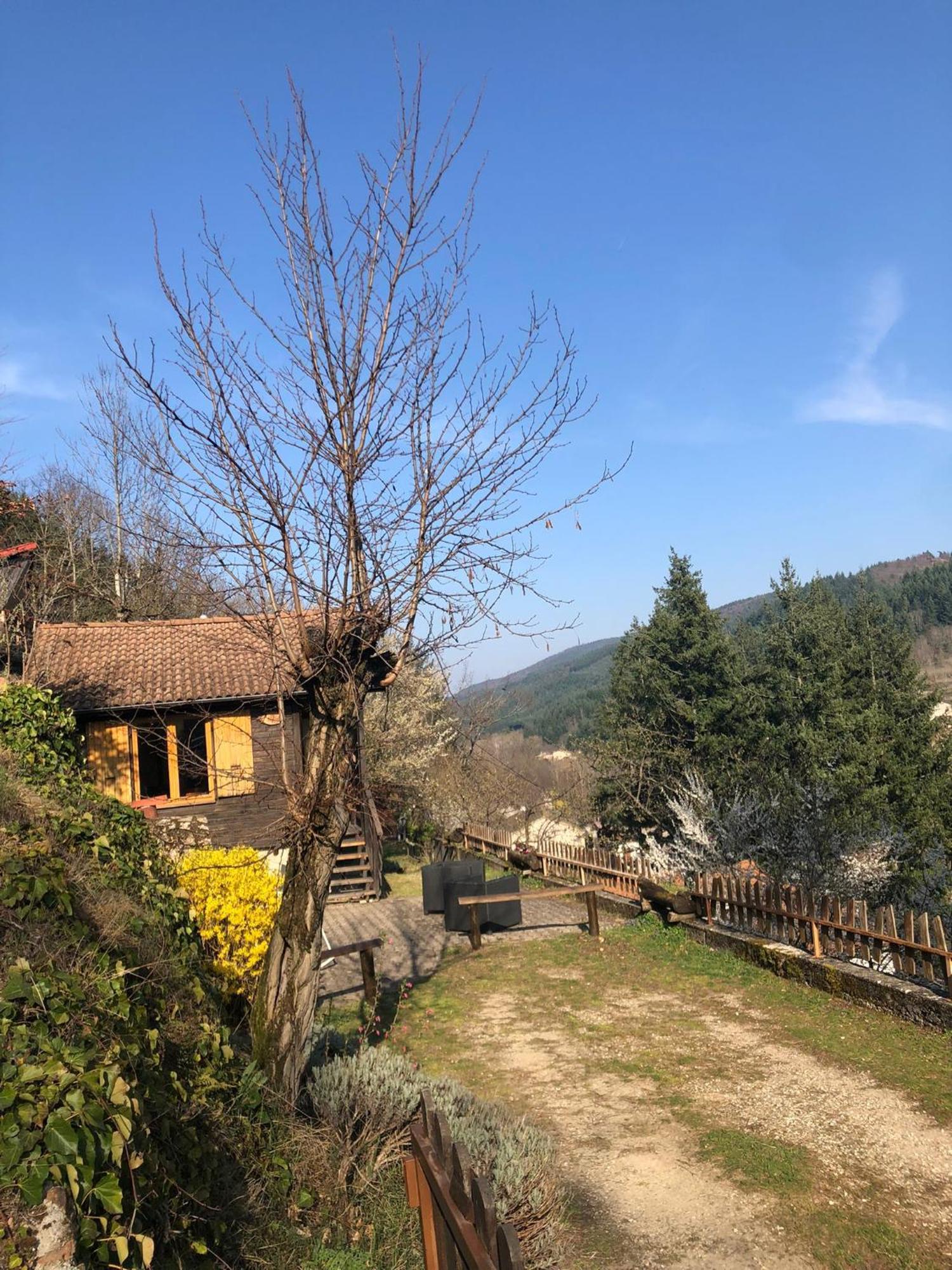 Chalet Les Accacias Vocance Экстерьер фото
